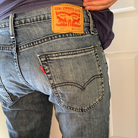 Men’s 514 Levi’s - Picture 4 of 4